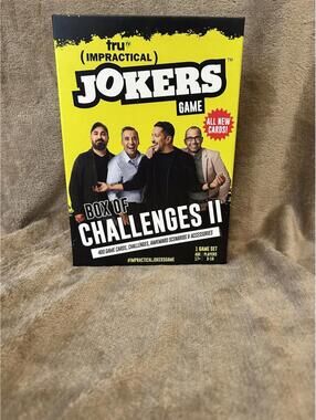 TRU IMPRACTICAL JOKERS GAME. NEW. SEALED. CHALLENGE 2 See Description